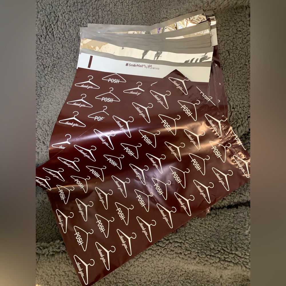 30 Unique Mailers 10x13  Red Polymailers shipping envelopes self sealing bags
